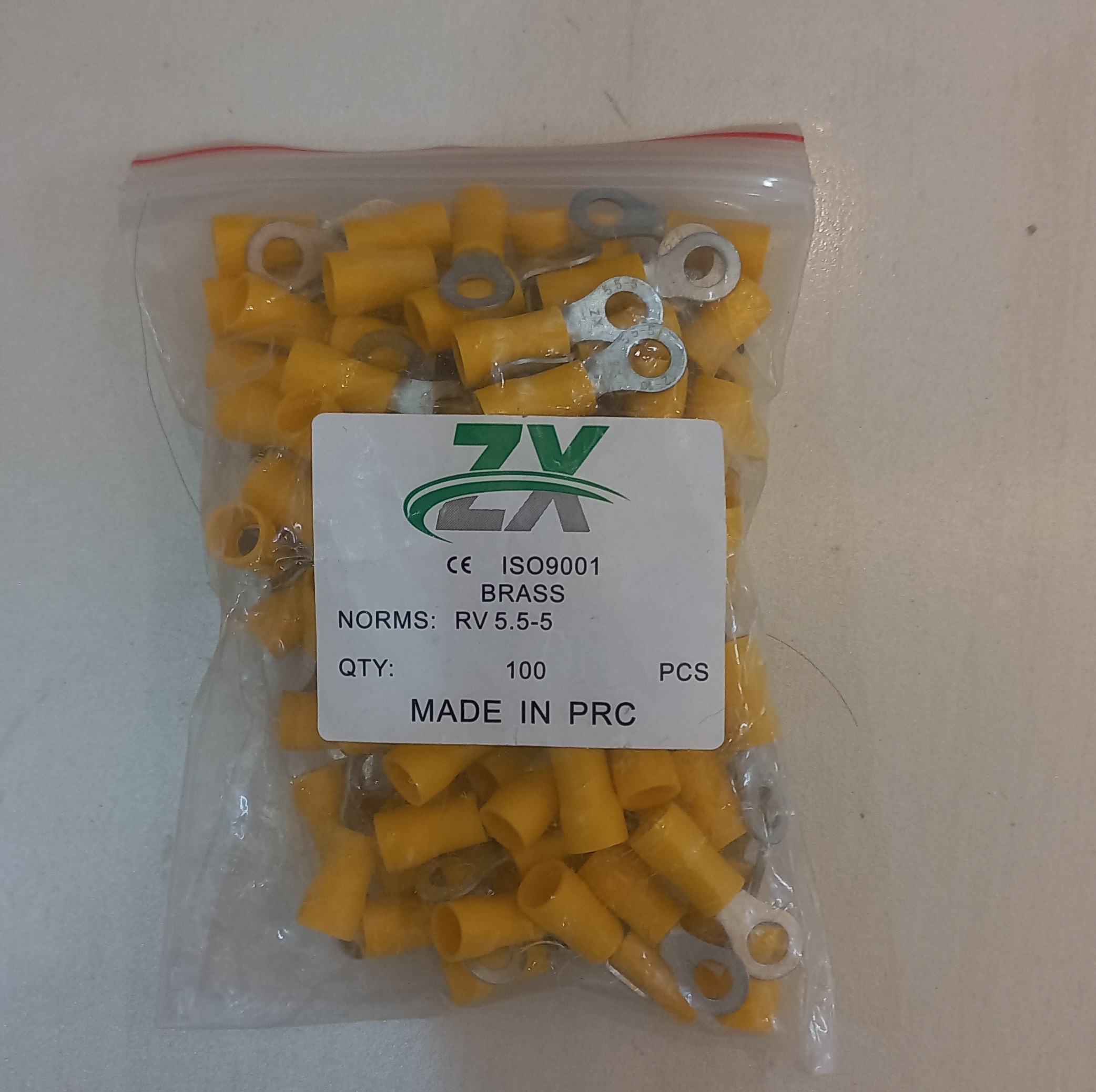 سرسیم گرد مدل RV 5.5-5