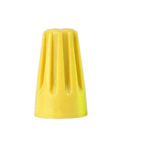 کانکتور پیچی نسوز زرد