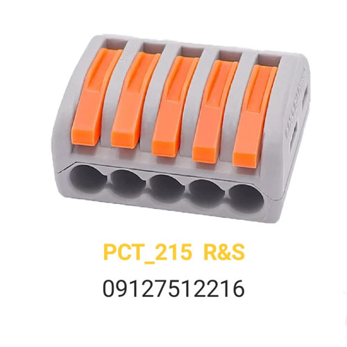 کانکتور فشاری-انشعابی طرح واگو