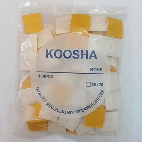 پایه بست کمربندی چسب دار