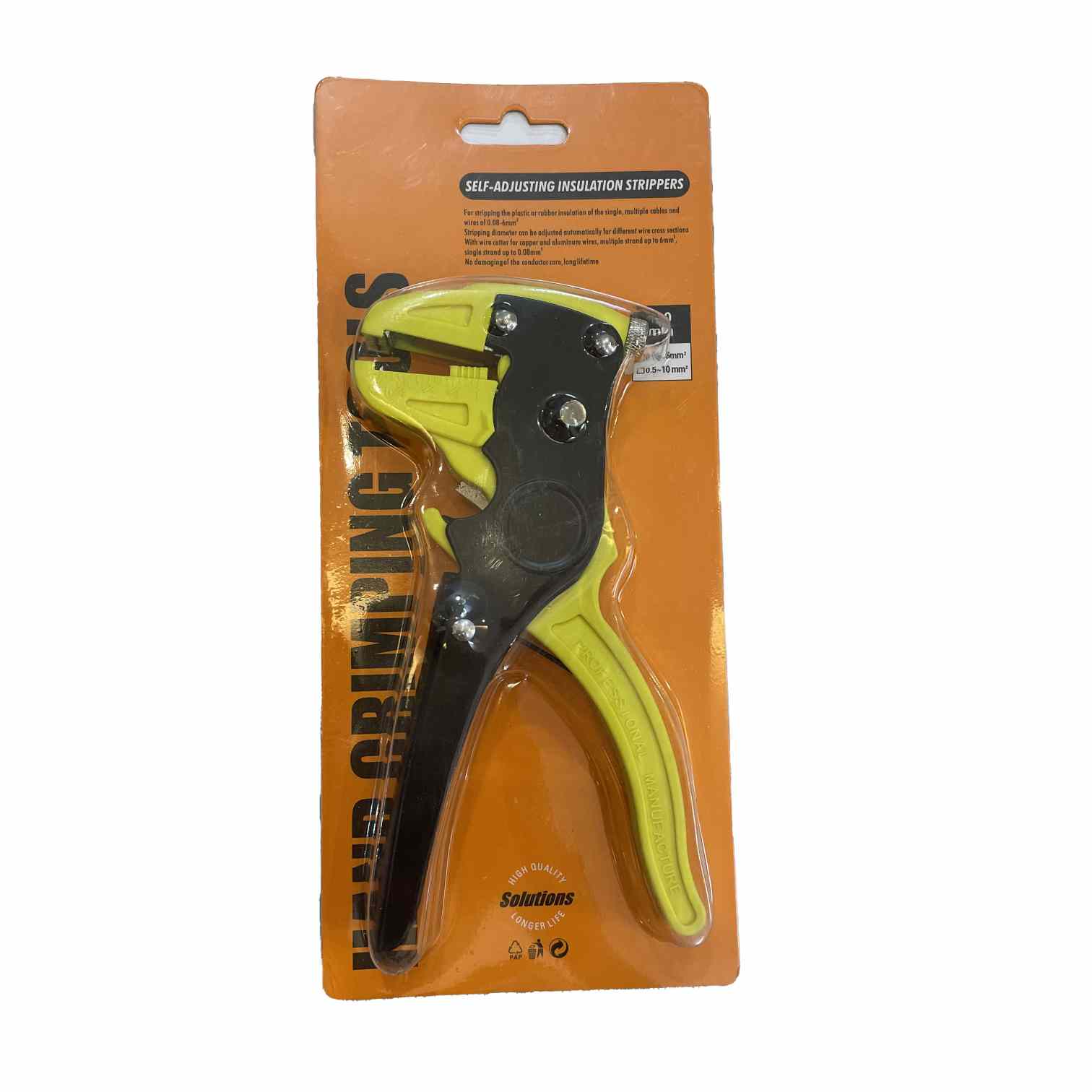 سیم لخت کن کلاغی ۷ اینچ مدل HS700D داخل جعبه بستهبندی