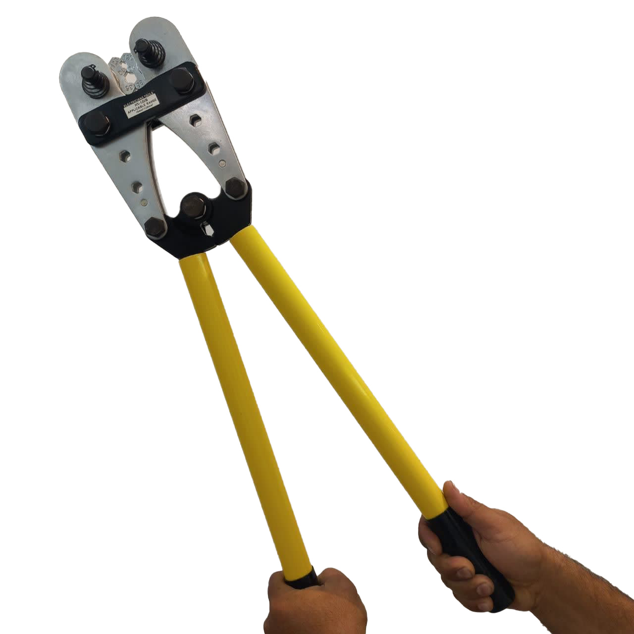 انبر پرس کابلشو دستی مدل HX-120B مناسب پرس انواع کابلشو