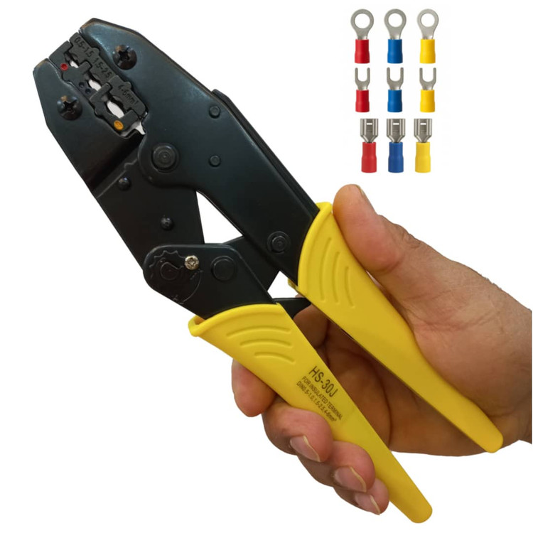 انبر پرس سرسیم روکش دار