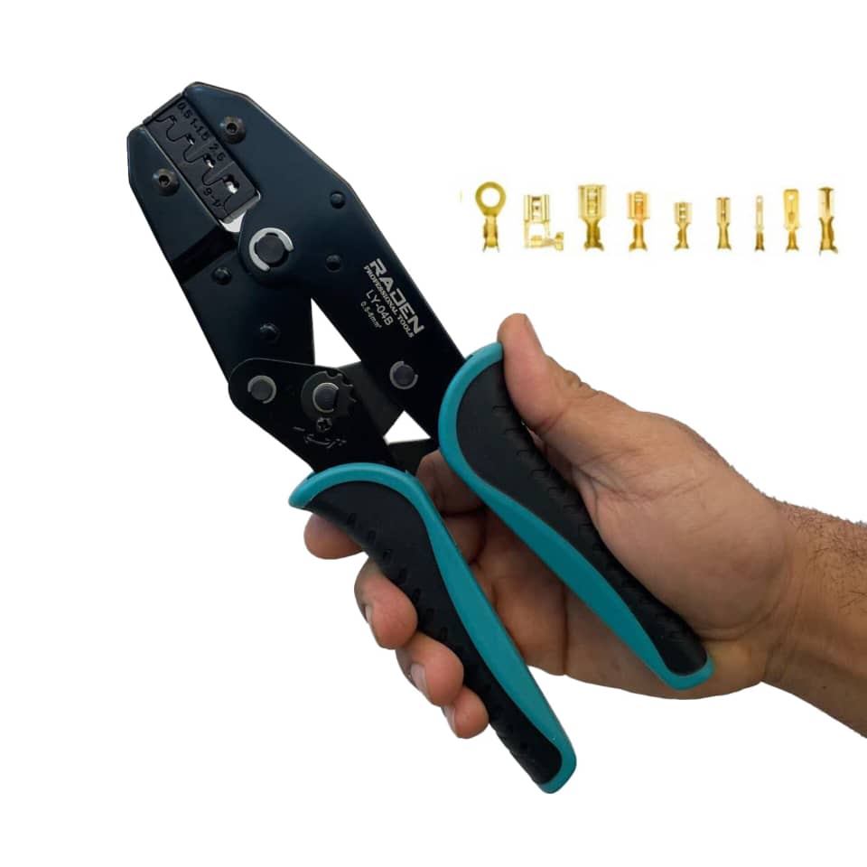 انبر پرس سرسیم برنجی زن رادن مدل LY-04B